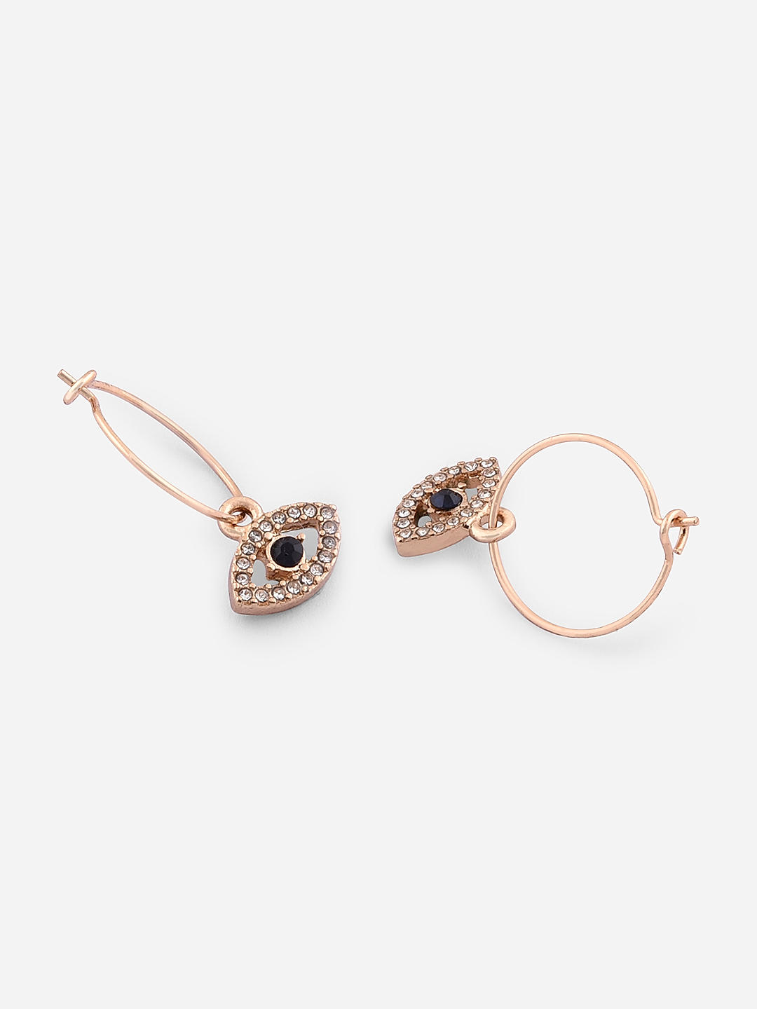 TID | Mati Eye Earrings Crystal | Multi – Thousand Island Dressing