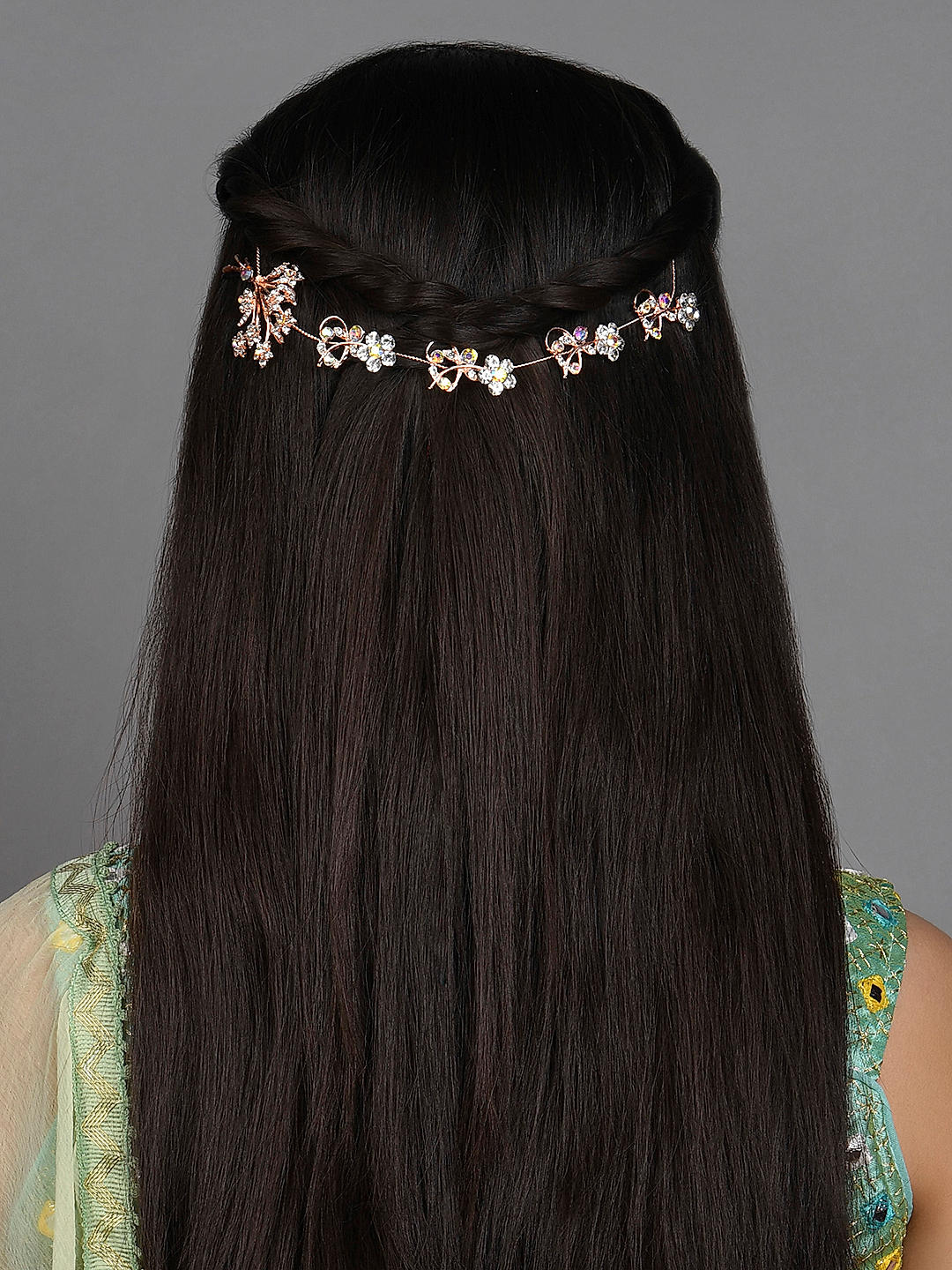 Double Gold Chain Hairband — Kirijewels.com