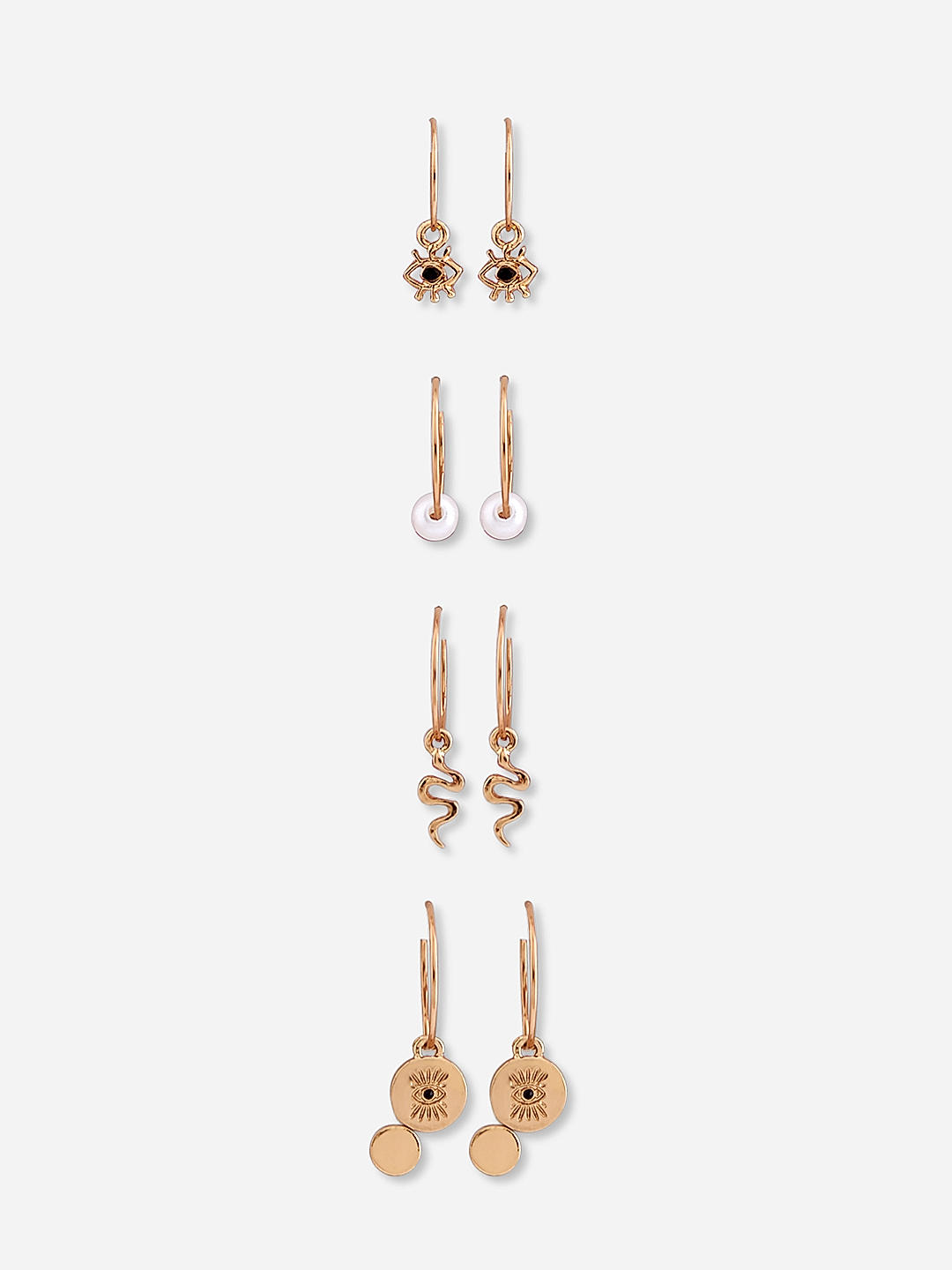 The Caroline Earrings in gold or silver | LIÉ STUDIO