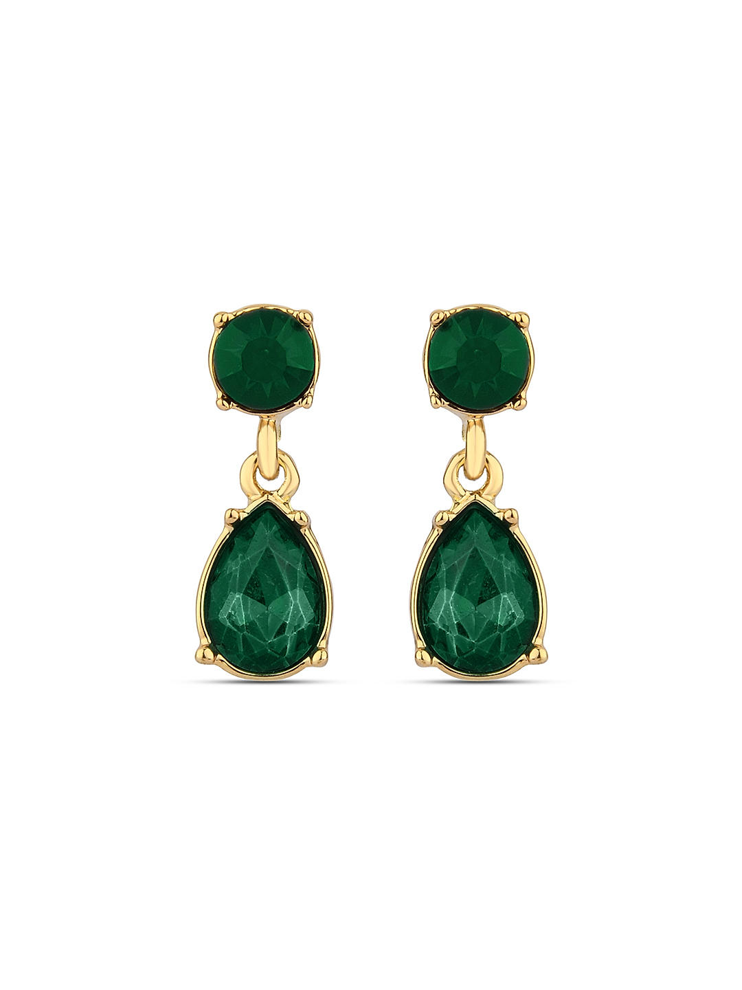 Buy DARK GREEN EARRINGS, Gift Emerald Earrings, Emerald Drop Earrings, Green  Dangle Earrings,woman Earrings, Bridal Earrings,green Drop Earrings Online  in India - Etsy