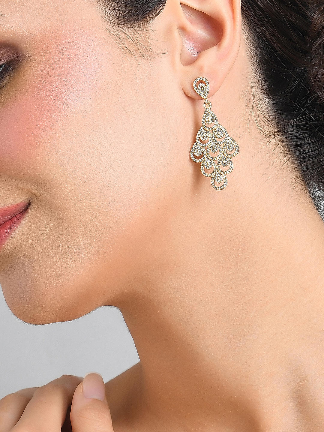choice of all Cross Curved Earrings for Teen Girls India | Ubuy