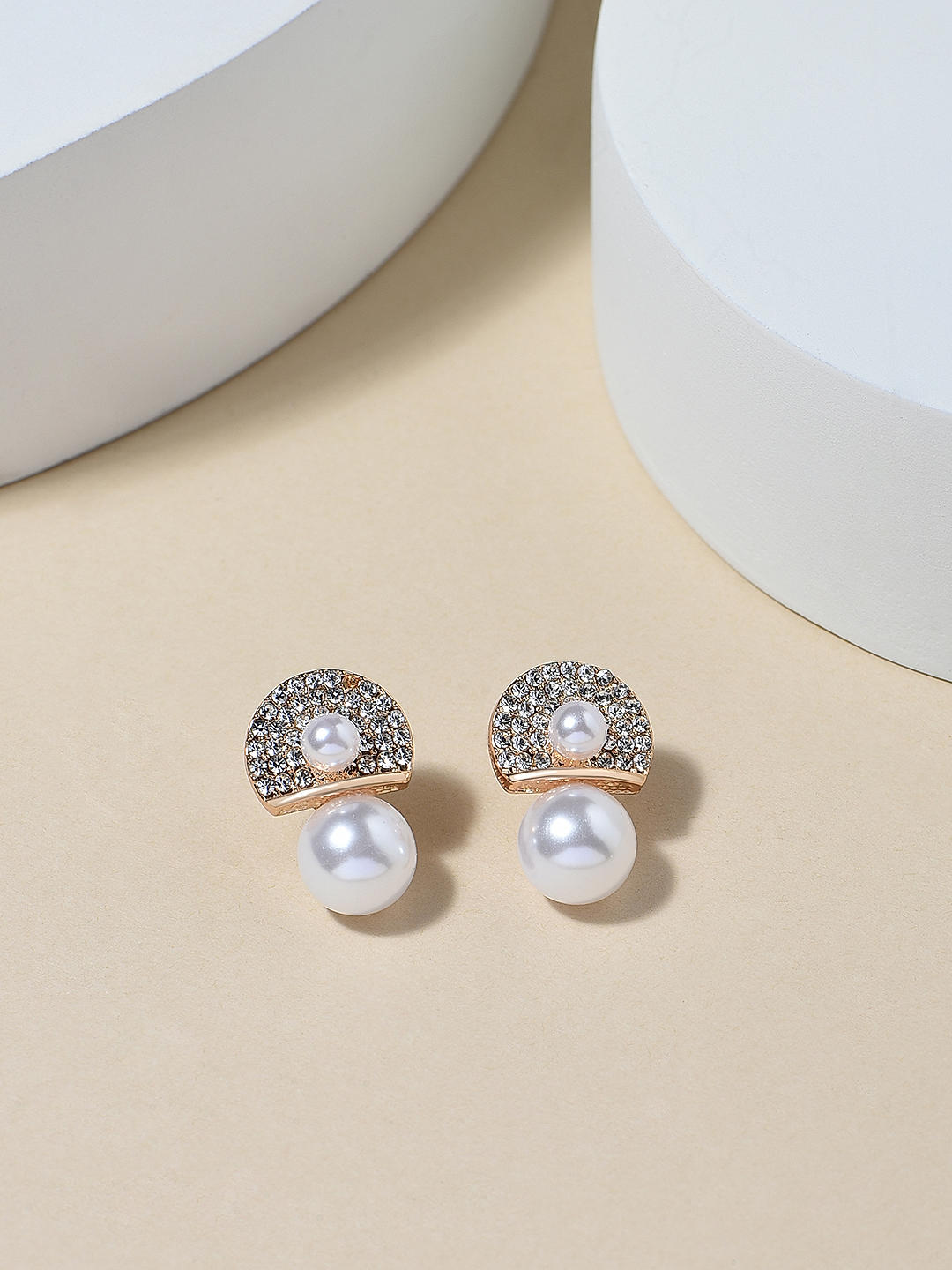 Top White Diamond Stud Earrings - The Jewelry Exchange
