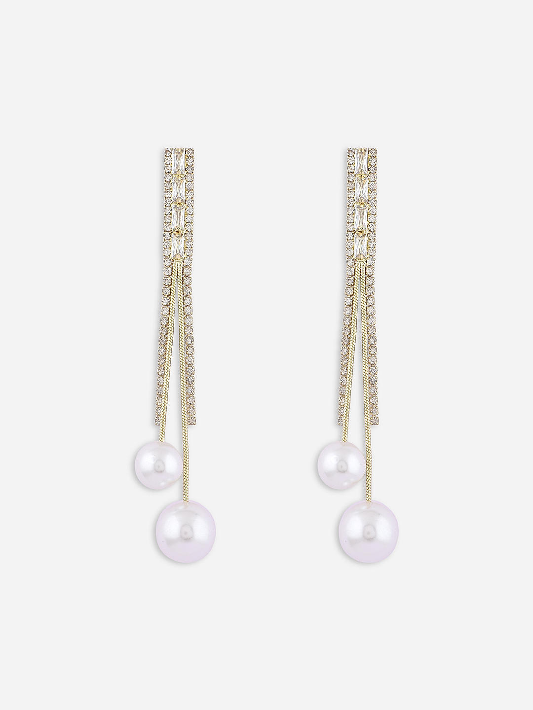 Faux Pearl Drop Earrings | SHEIN IN