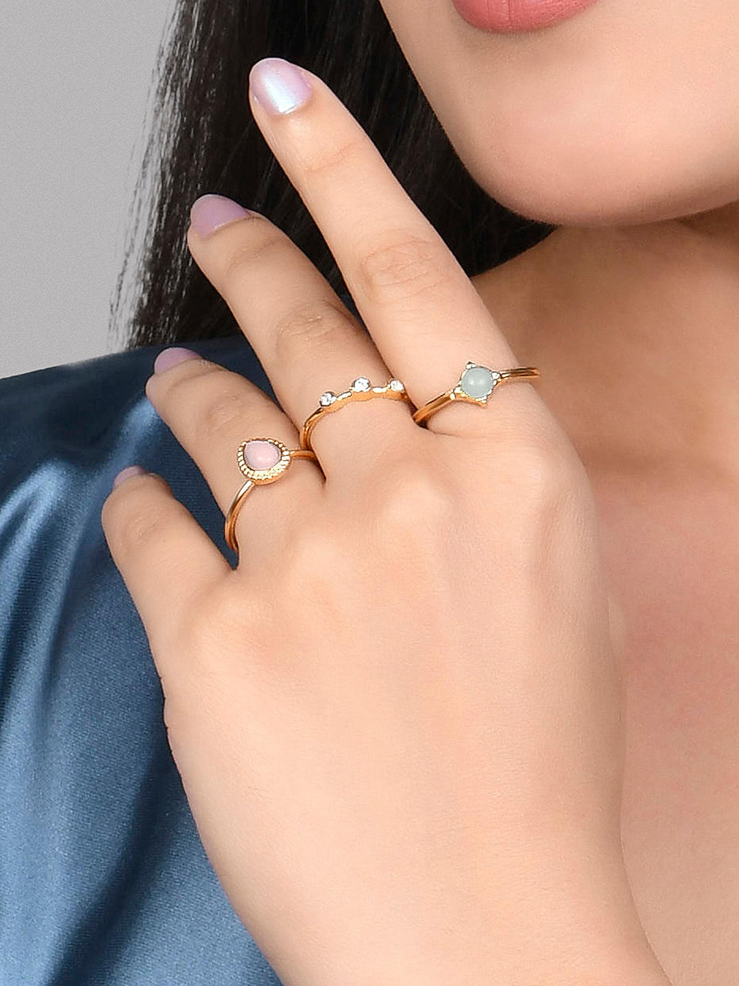 Rings for Women | Gold & Sterling Silver Rings | Accessorize UK