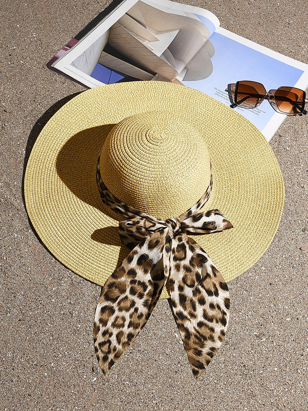 Buy Fashionable Summer Special Beach Hat at best Price