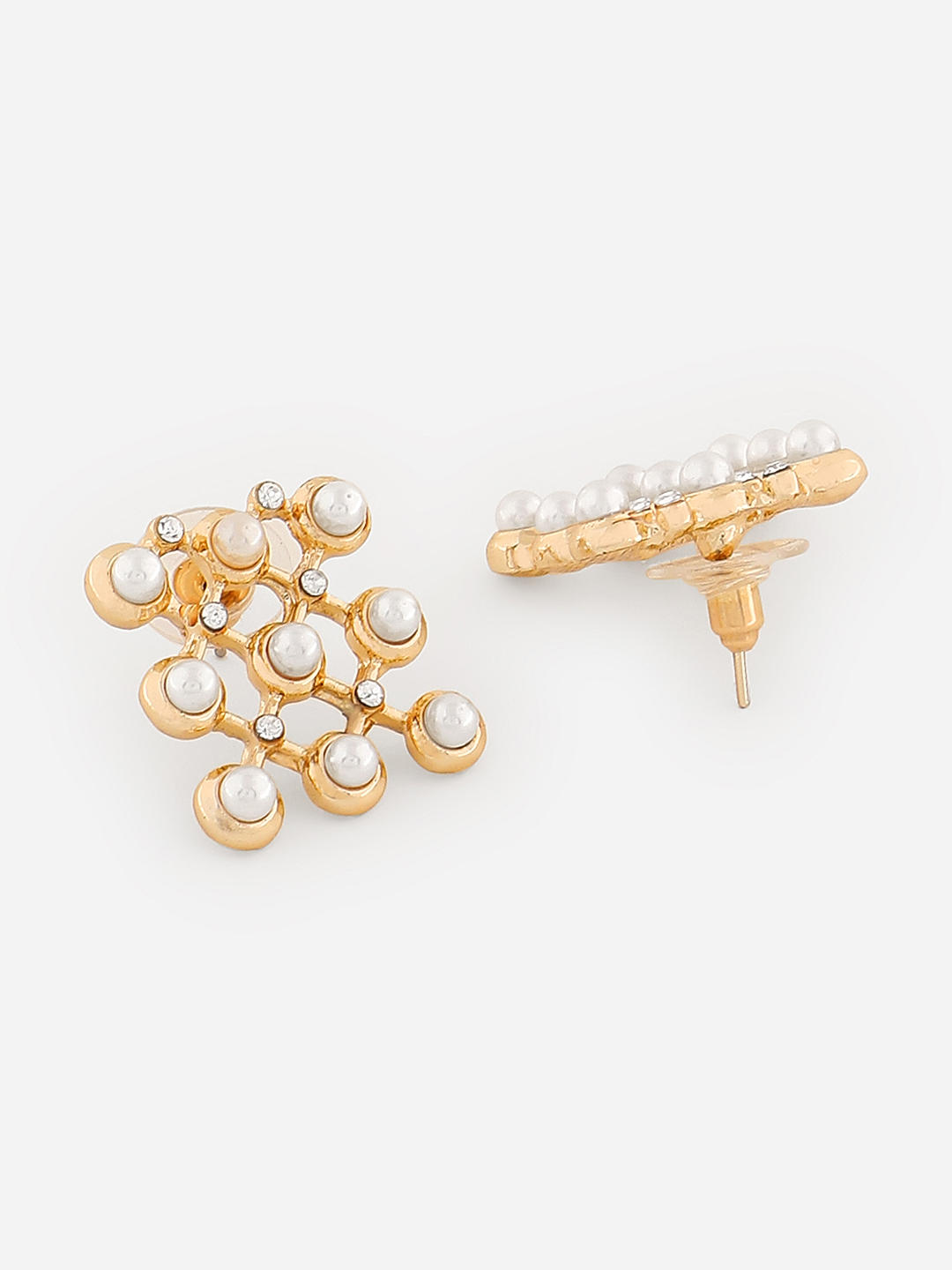 Buy 1 Carat Yellow Gold Diamond Stud Earrings, 14k Diamond Gold Studs, Gold  Diamond Studs, Diamond Stud Earrings, Yellow Gold Diamond Studs Online in  India - Etsy