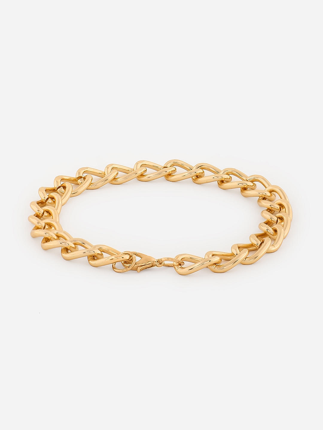 Toniq Alloy Gold-plated Bracelet