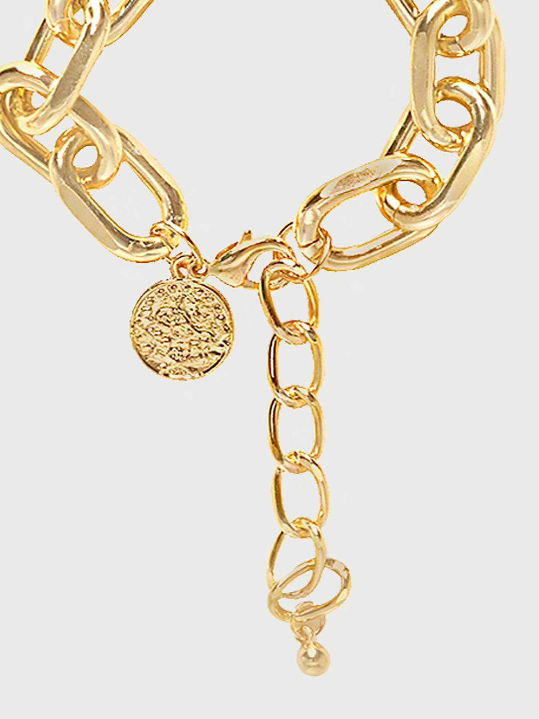 Buy Toggle Gold Chain Set of 5 Bracelets at Amazonin