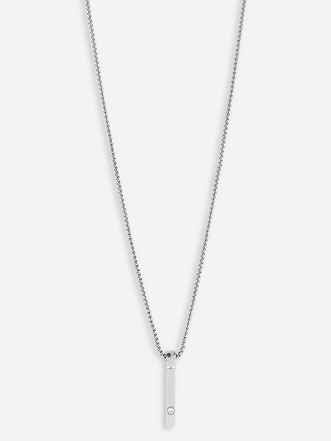 Birks Muse ® 19-Inch Silver Chain Necklace