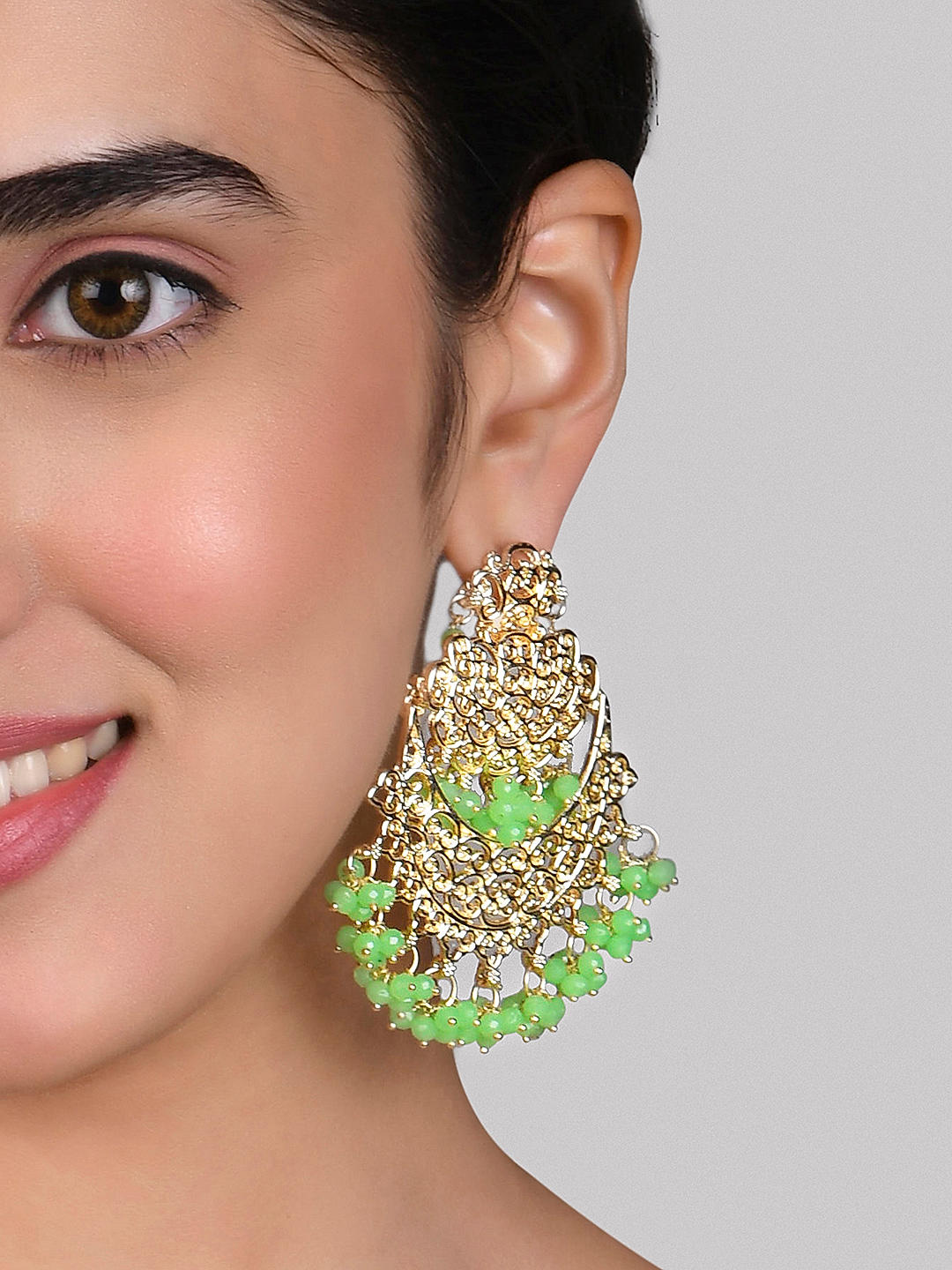 BuySend Surya Ethnic Stud Earrings Online FNP