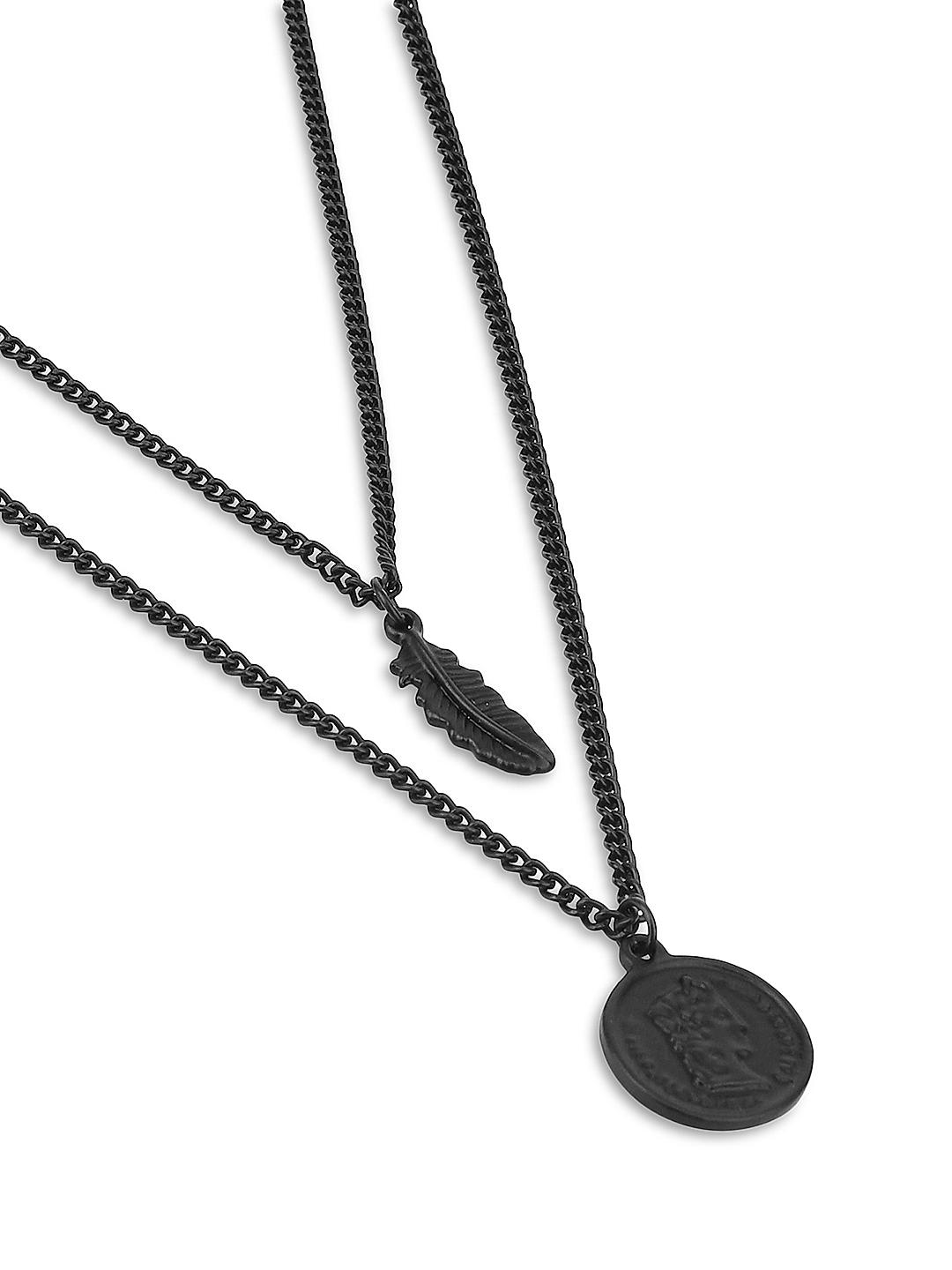 Mens Black Necklaces, Black Necklace for Men, Selection of Black Pendants  for Men, Black Onyx Necklace, Mens Jewelry by Twistedpendant - Etsy