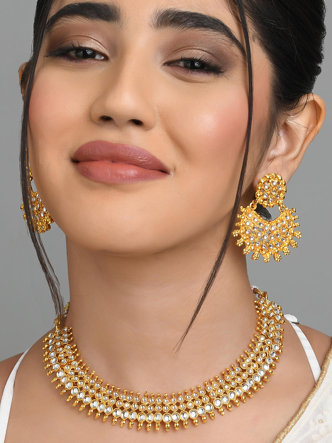 Buy Maithili Antique Choker Set by Tarinika | Indian Jewelry - Tarinika  India