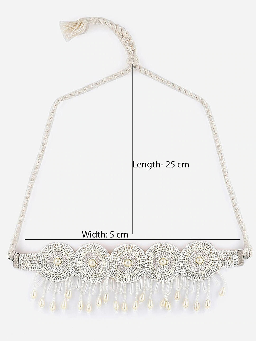 Vidrana White Pearl Choker Necklace Pearl Mother of Pearl Necklace Price in  India - Buy Vidrana White Pearl Choker Necklace Pearl Mother of Pearl  Necklace Online at Best Prices in India