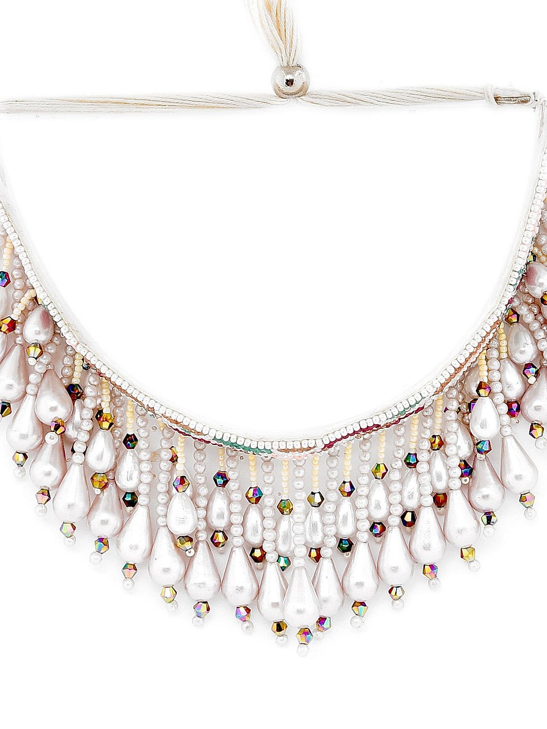 Buy Kairangi by Yellow Chimes Multicolor Resin Big Beaded Statement Necklace  For Women And Girls Online at Best Prices in India - JioMart.