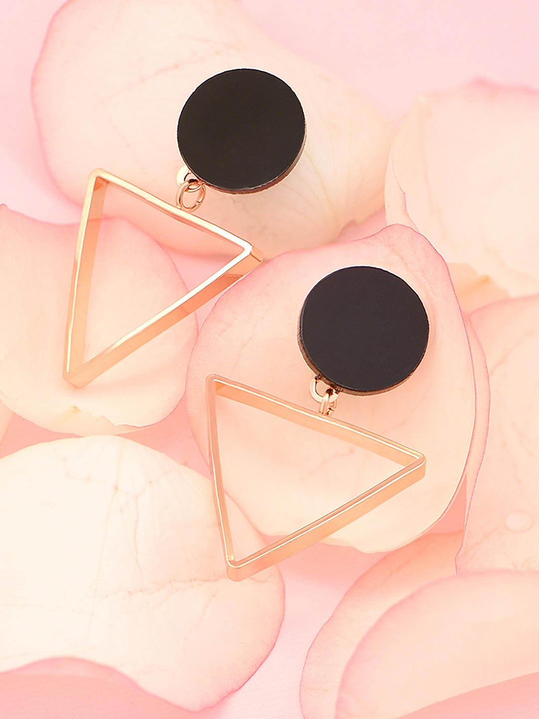 Big Triangle Earrings, Beth Jewelry