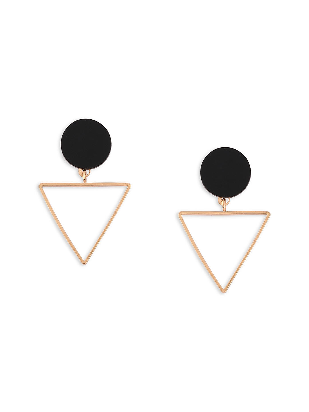 Flipkart.com - Buy SSDN Black Drop And Dangle Earrings for Girls and Women  Brass Jhumki Earring Online at Best Prices in India