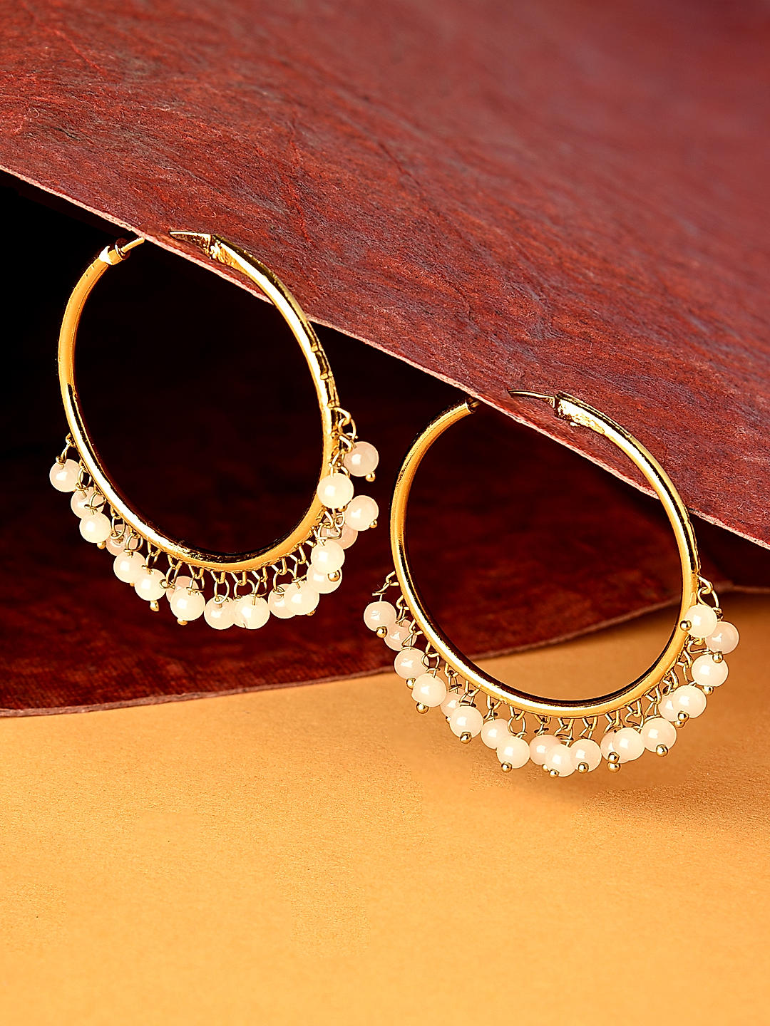 Luela gold - Gold earrings - Trium Jewelry