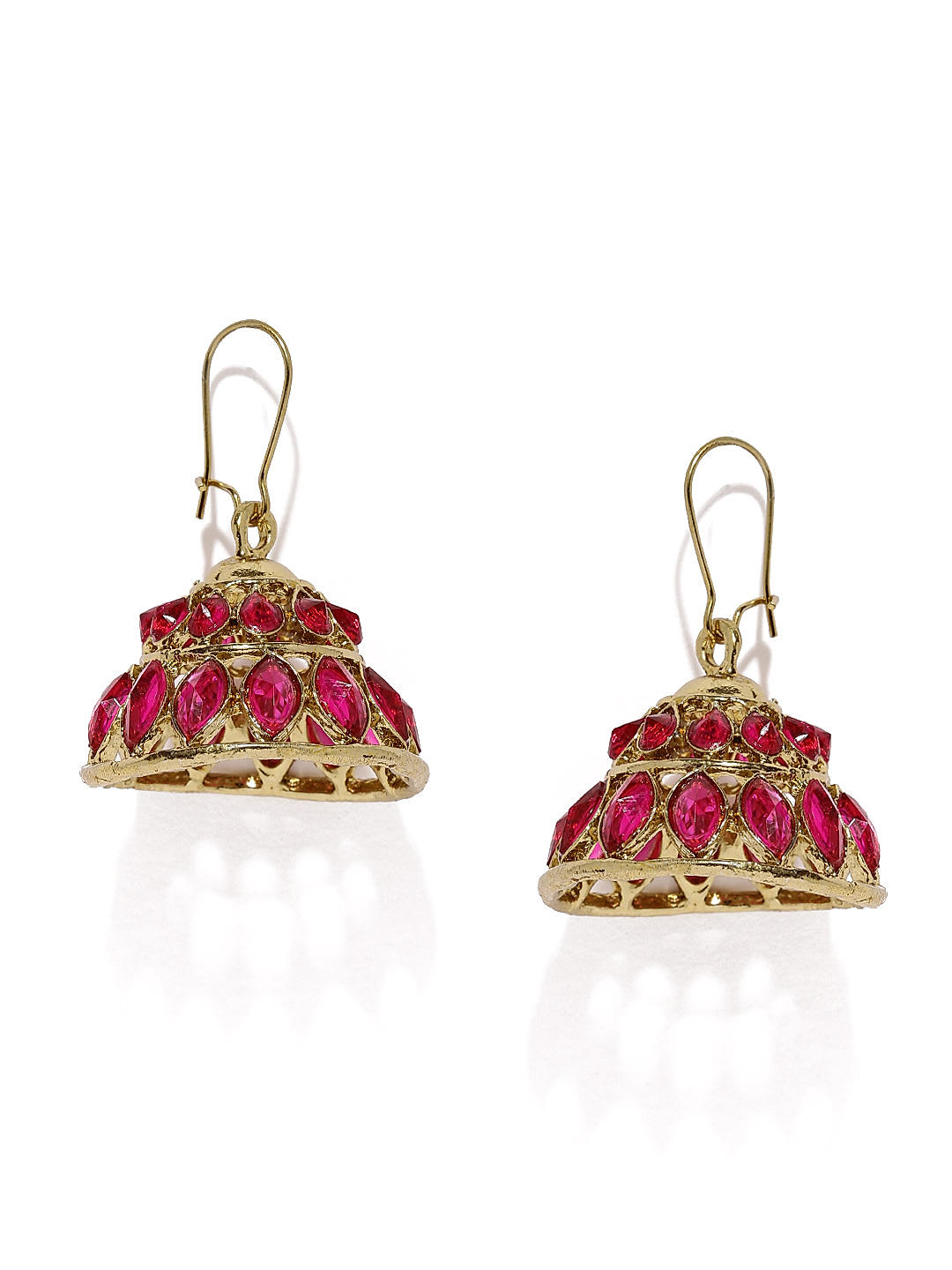 Lalitha Jewellery Gold Earrings Collections  Lalitha Jewellery Stone  Earrings HD Png Download  Transparent Png Image  PNGitem