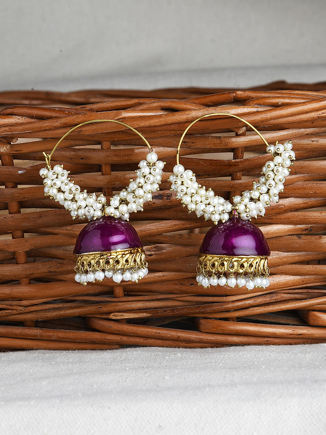Buy Violet Earrings. Pink Purple Earrings. Mauve Earrings. Bridesmaid  Jewelry Gift. Purple Elegant Earrings.statement Earrings. Orchid Wedding  Online in India - Etsy