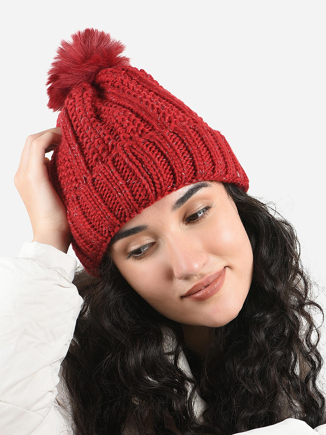 Beanie cap deals for women