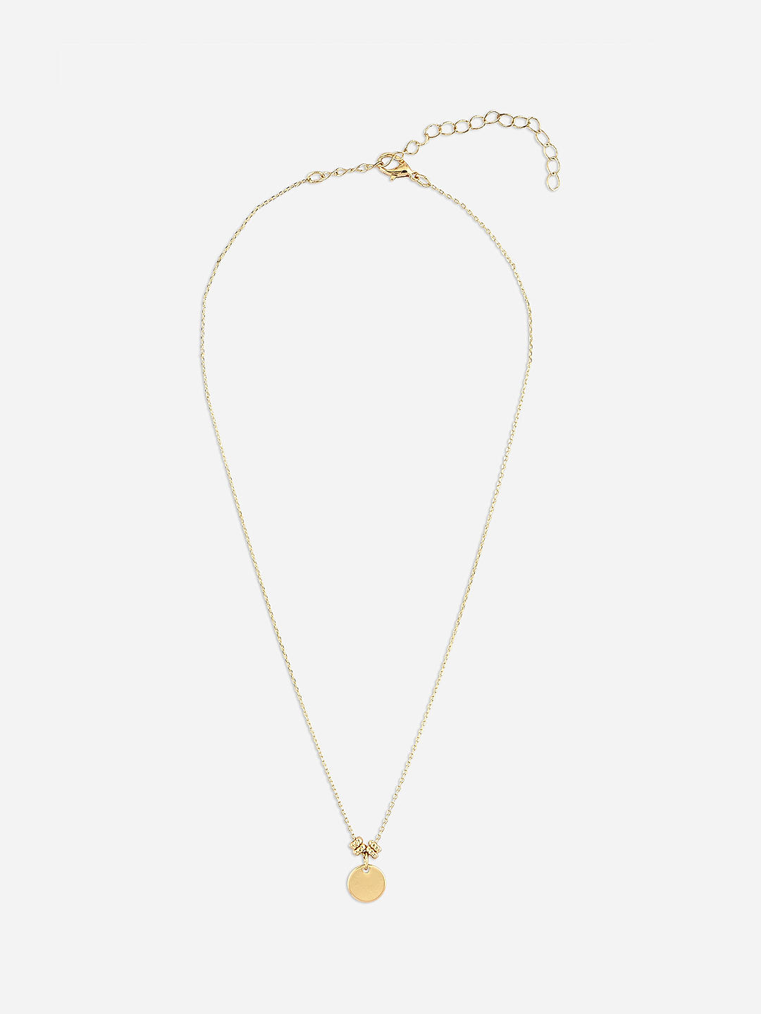 Triple Bear Charm Necklace – The Golden Bear