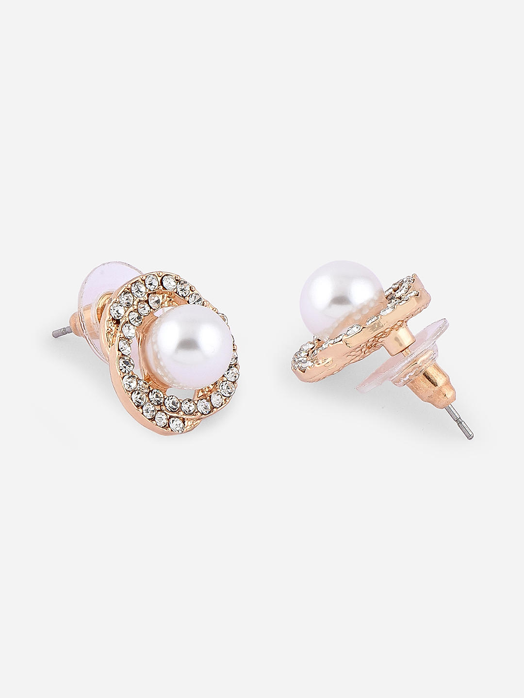 0.78 Carat Diamond Stud Earrings– Sarosi