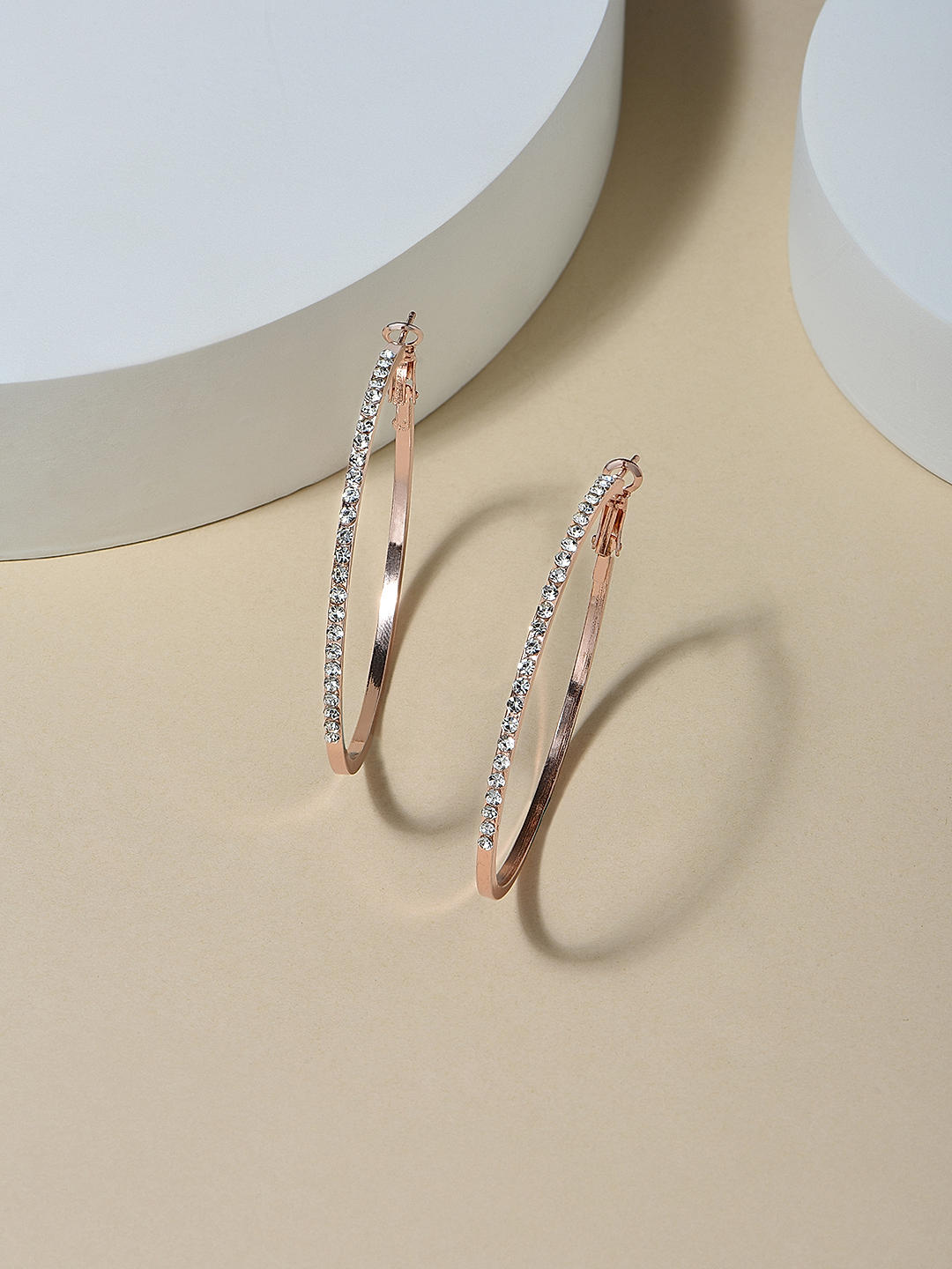 Buy Butterfly Earrings | Sterling silver drop hoop earrings – Blinglane