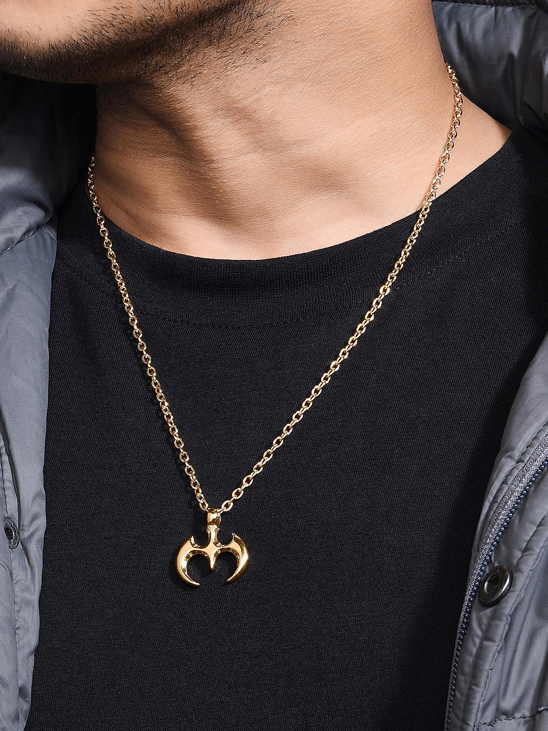 Totem Spinels Pendant Necklace, Sterling Silver | Men's Necklaces | Miansai