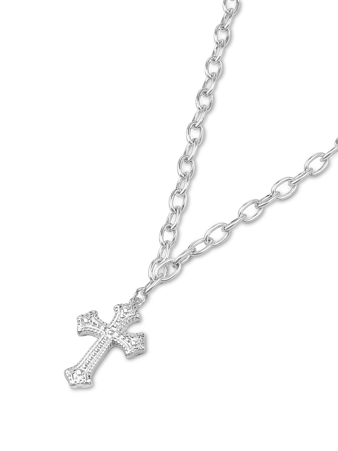 Light Weight Fancy Daily Wear Gold Plated Cross Pendant at Best Price in  Chennai | Regaliaz