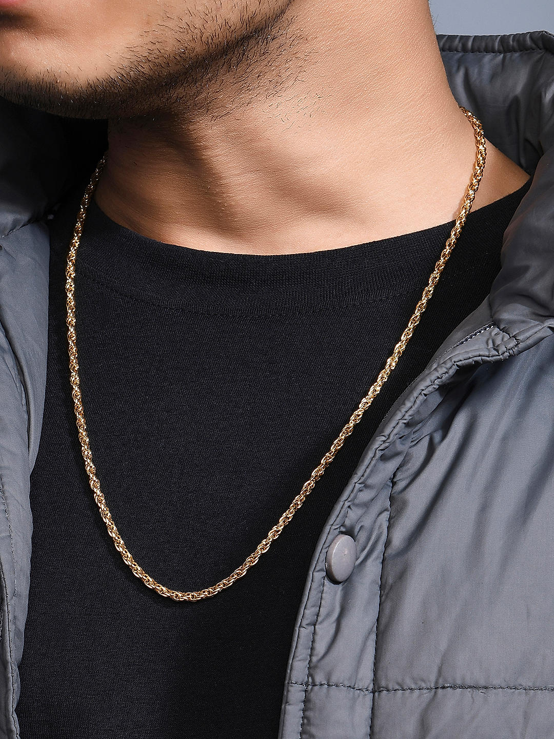 Hip Hop Jewelry 6-12MM 316L Stainless Steel 18K Real Gold Plated Bracelet Necklace  Mens Miami Curb Cuban Link Chain For Men - AliExpress