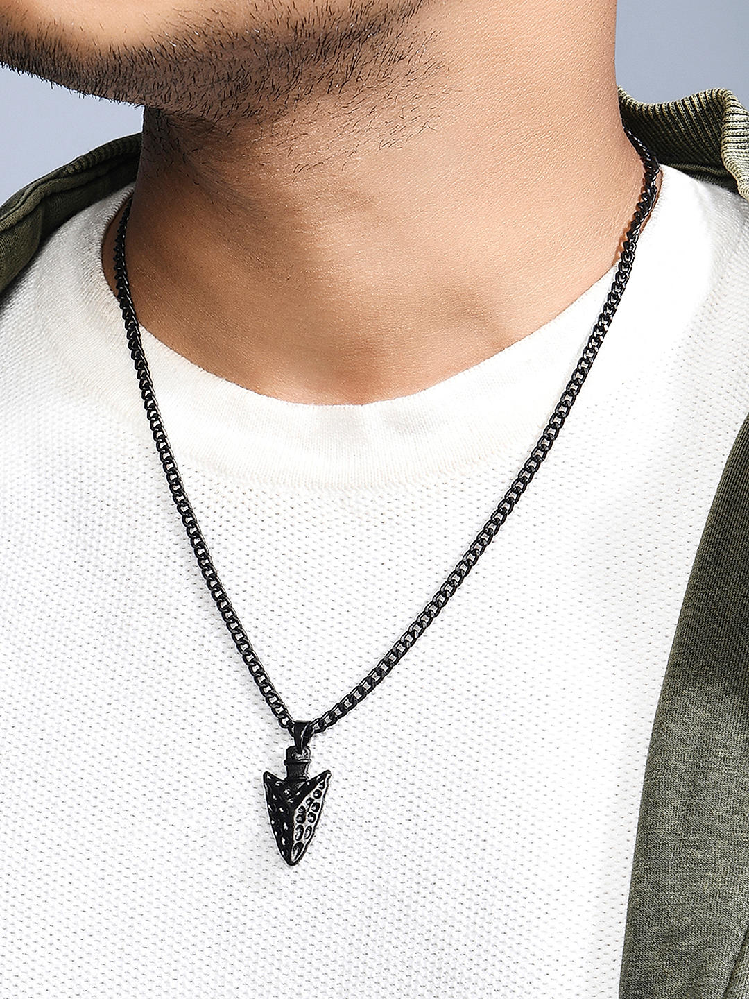 Arrowhead necklace – SilverRituals