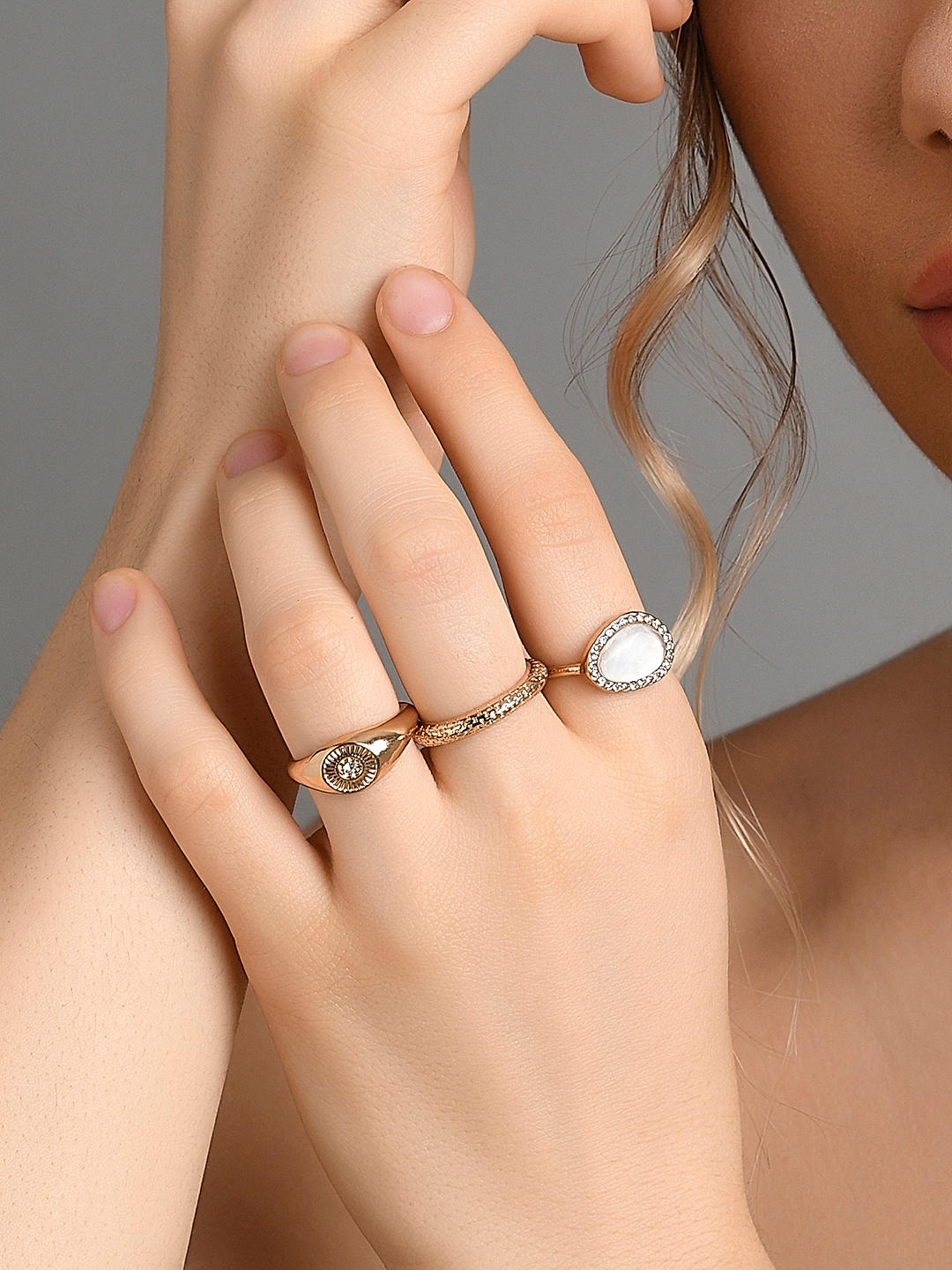 Infinity Link Friendship Ring In Silver Or Gold Vermeil By Holly Blake |  notonthehighstreet.com