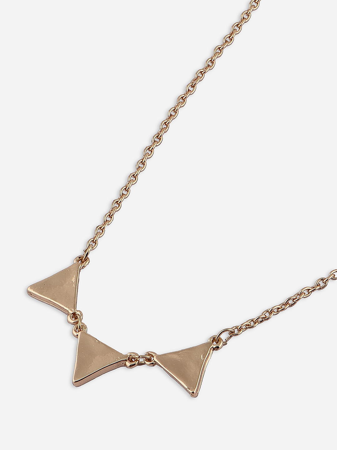 Elva Necklace - Gold - White Diamond | Stephanie Ellis Jewelry