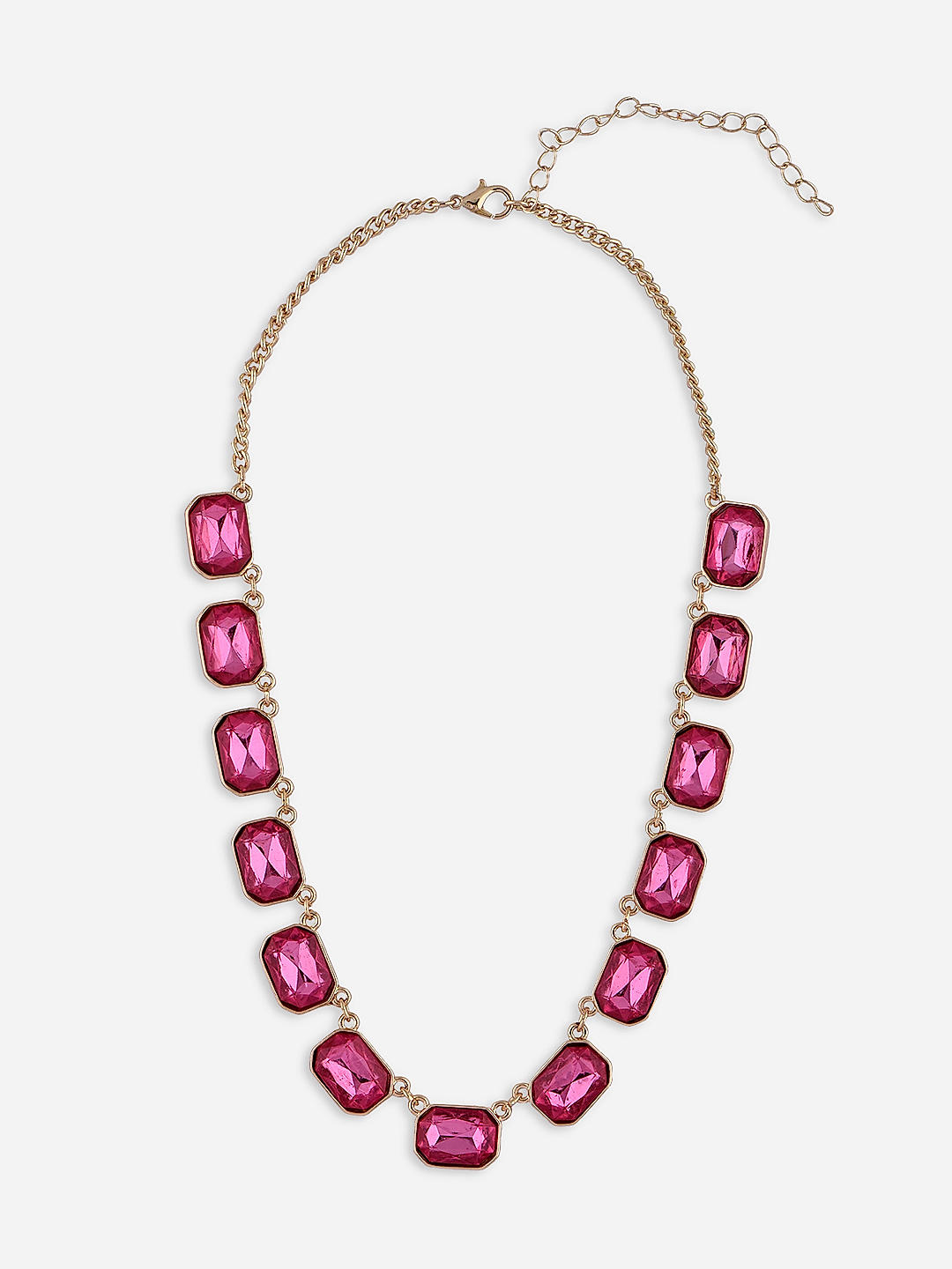 Pink Necklace - Buy Pink Necklace Online in India