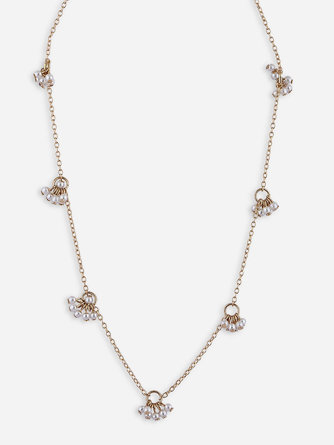 Amazon.com: Jewelry INC Solid 14K White Gold Box Chain Necklace, 16