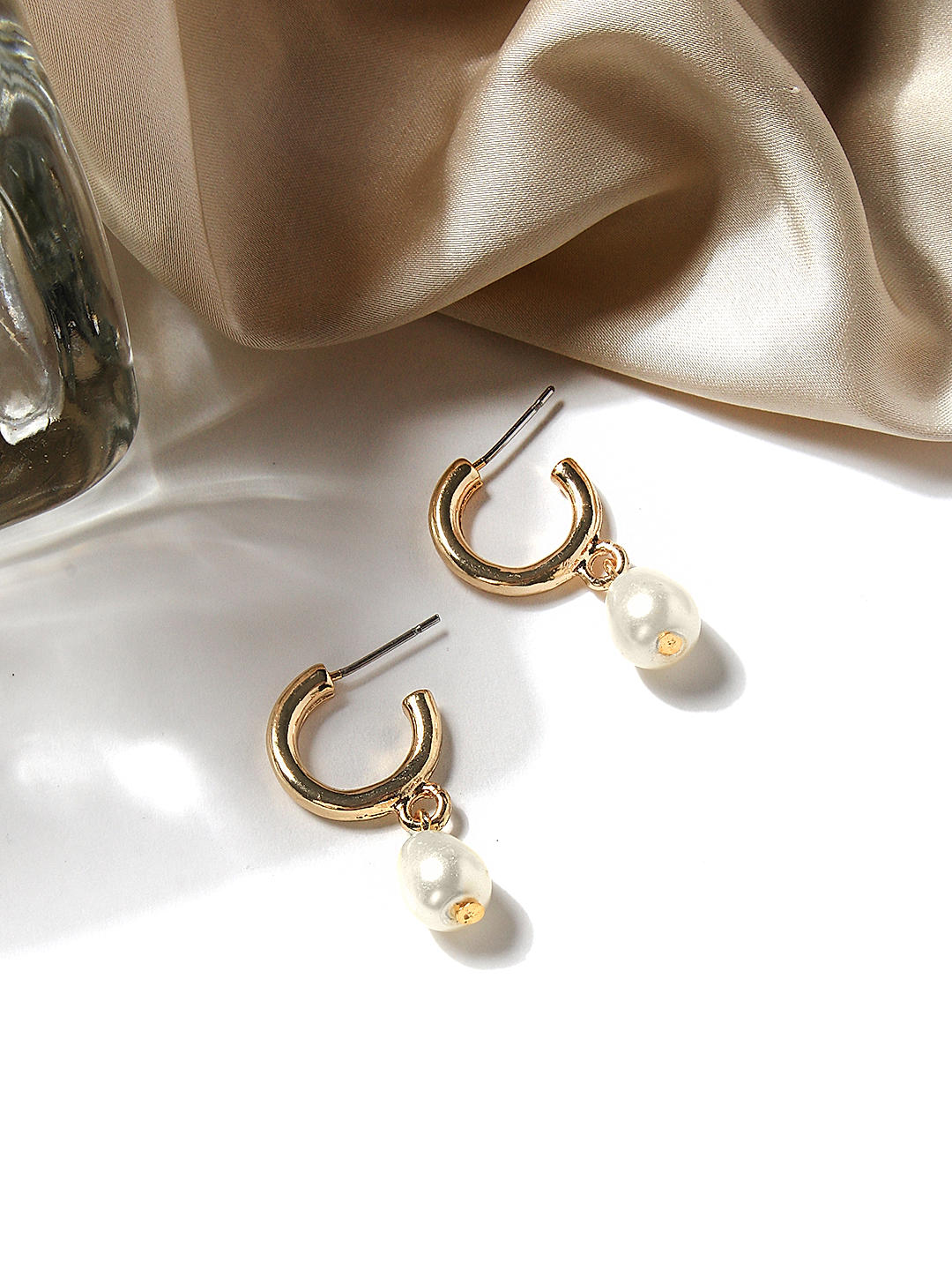 Aveki Gold Dainty Dangle Hoop Earrings For Women 14k Gold Plated Delicate  Cute Geometric Triangle Cone Dangle Earrings | Fruugo IE