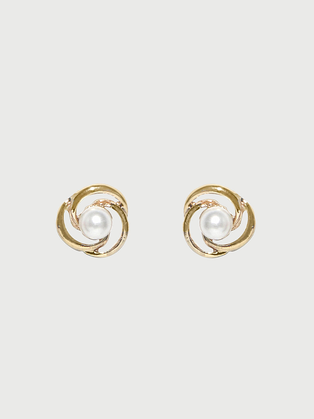Silver and Gold Plated Stud Earrings by JB Designs. – Smithsonia
