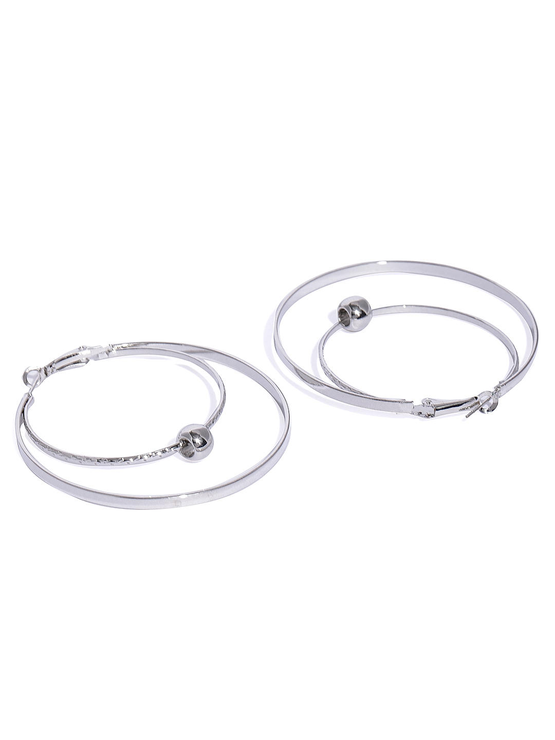 Buy Silver Earrings for Women by Sohi Online  Ajiocom