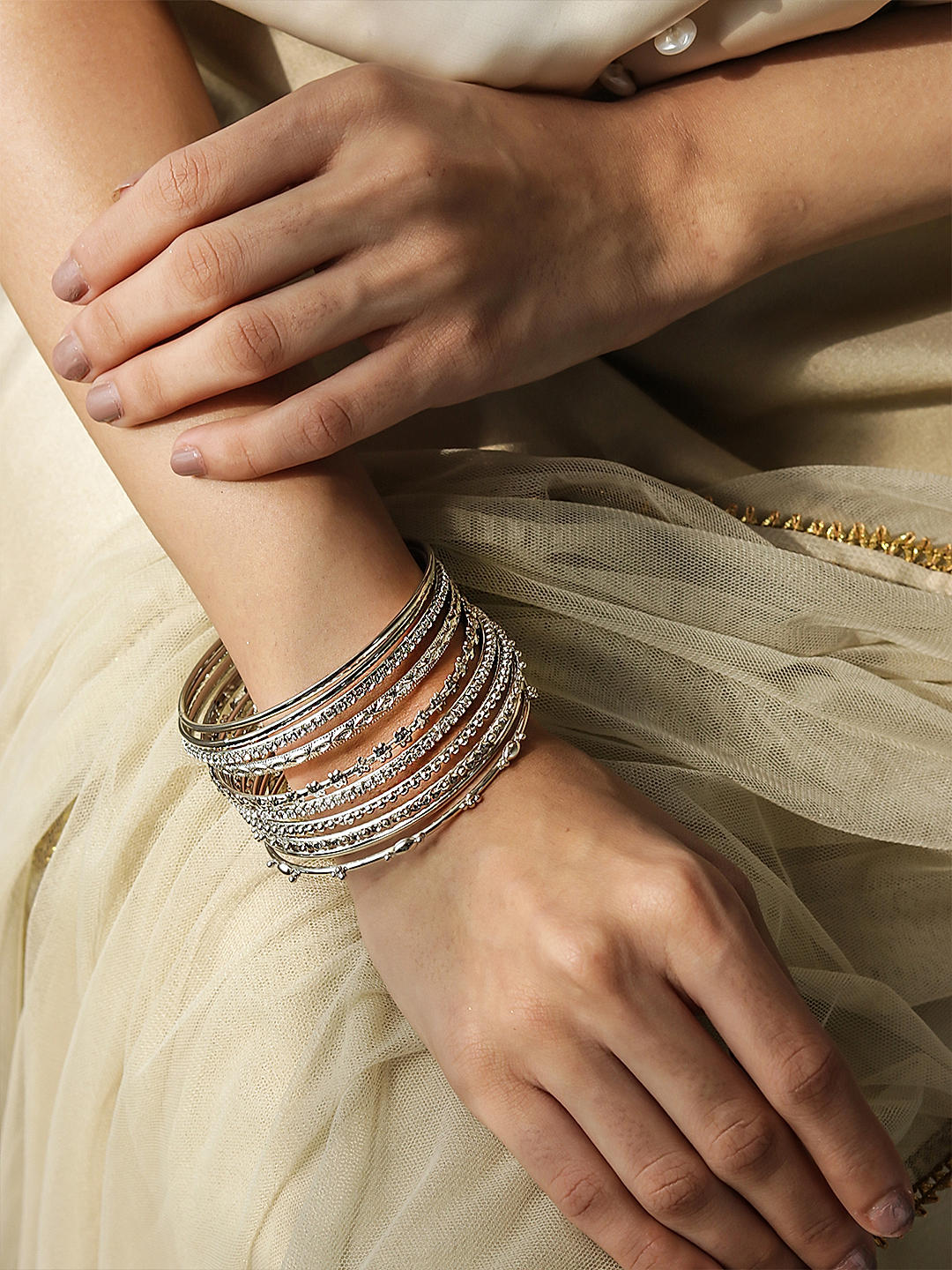 925 sterling silver bracelet bangle 7 set Of Silver Bangles,bangles for  women
