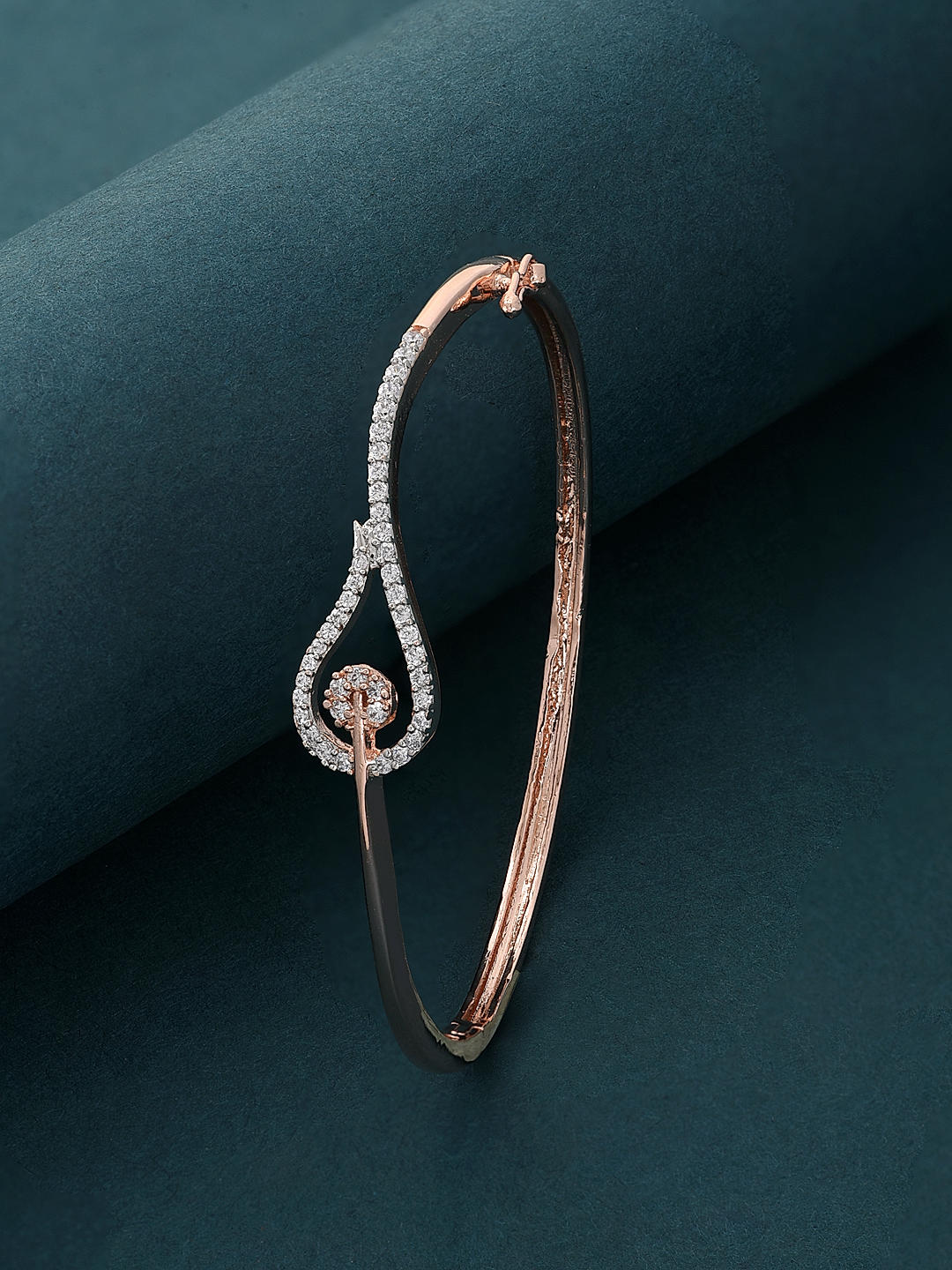 Glamore Hifashion jewellery American Diamond Bracelet