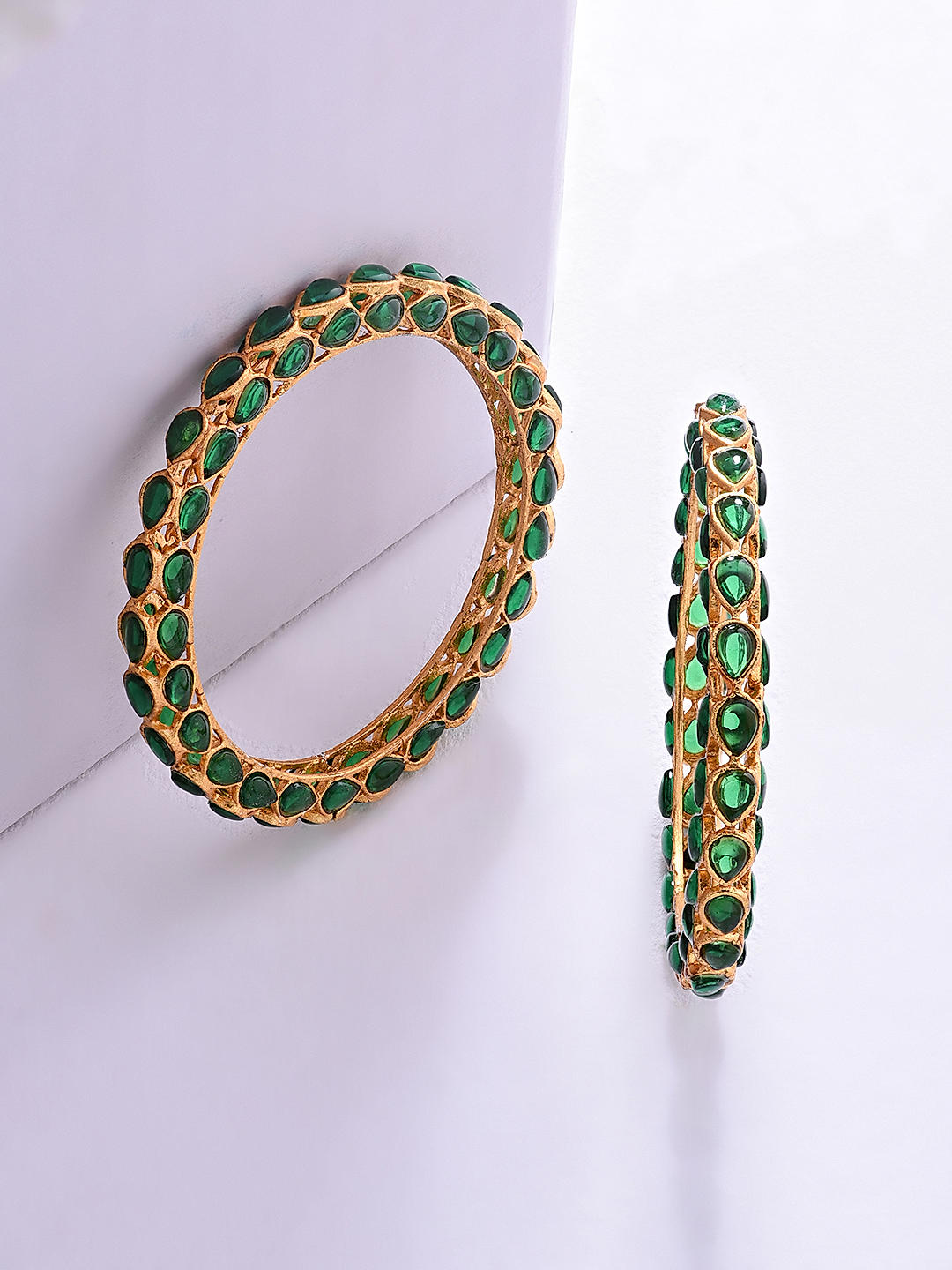 Emerald Green Floral Rhinestone Bracelet – Estate Beads & Jewelry