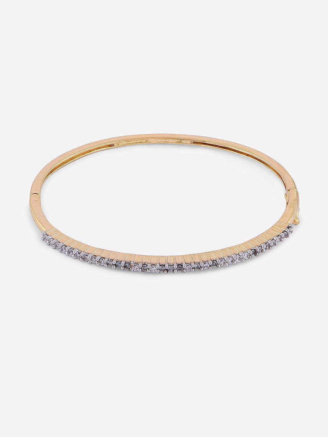Classic Design Men Kada Bracelet Rose Gold – Empire Jewellery