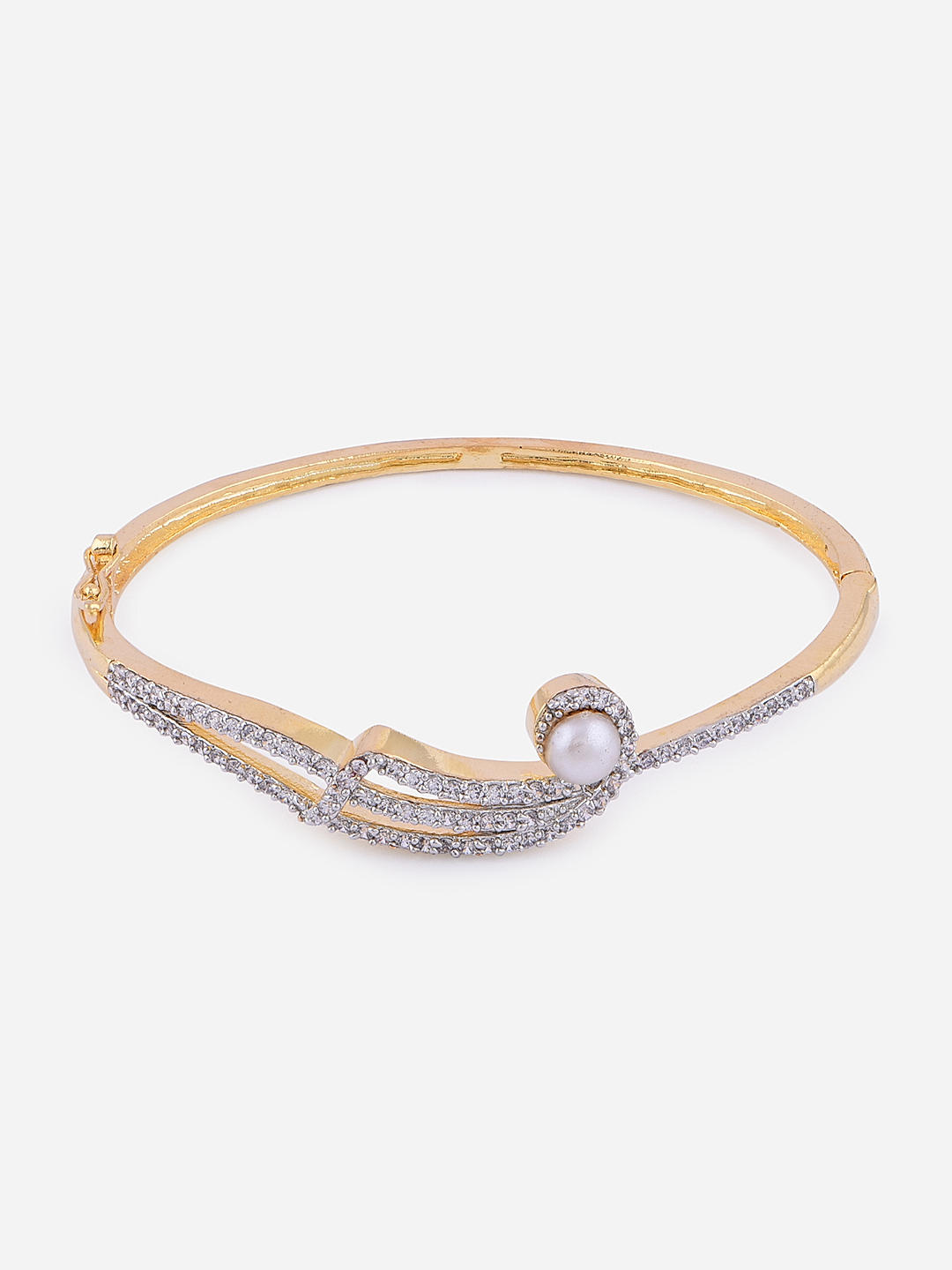 White American Diamond Bracelet – JiaJewels-chantamquoc.vn