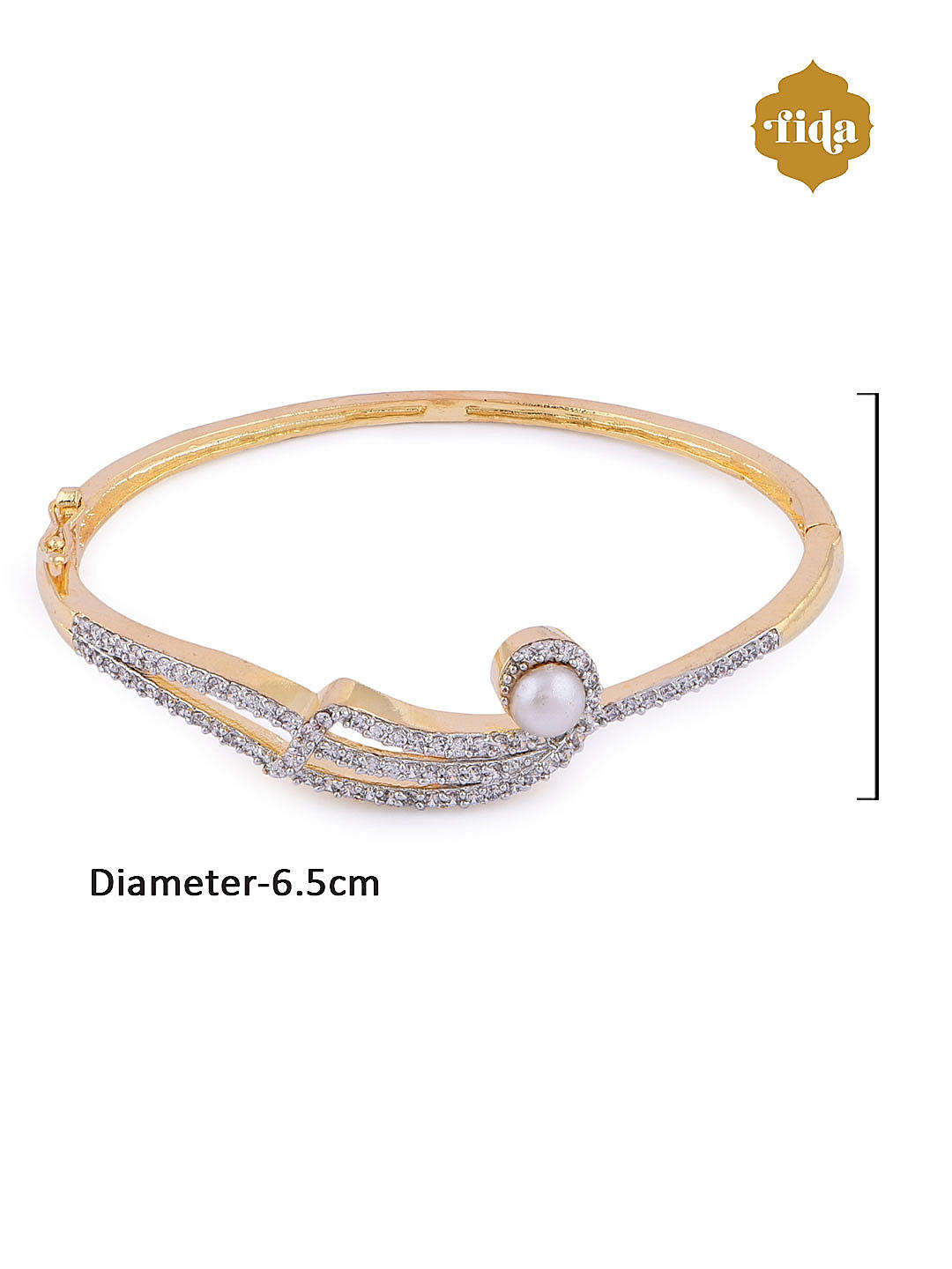 Stunning American Diamond Bracelets-chantamquoc.vn