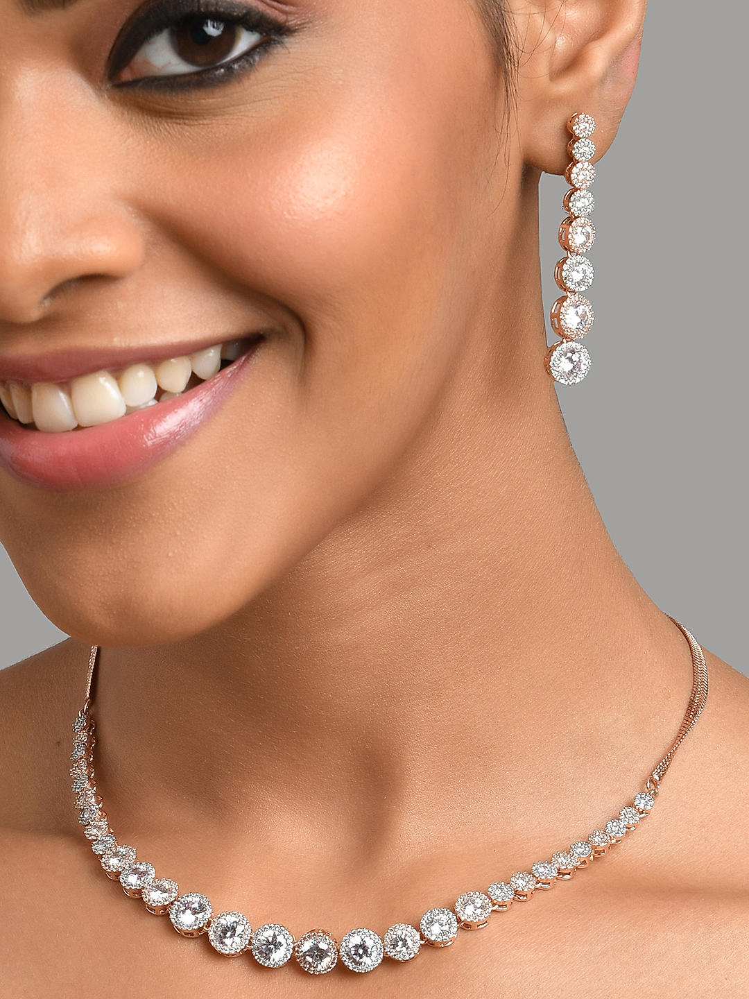 Dazzling Diamond Necklace Sets - Shop Now for Stunning Designs – Jewelegance