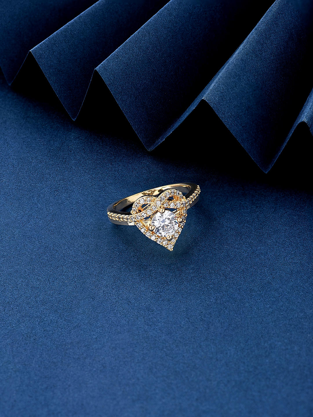 0.70ct Oval Cut Lab Grown Diamond Ring
