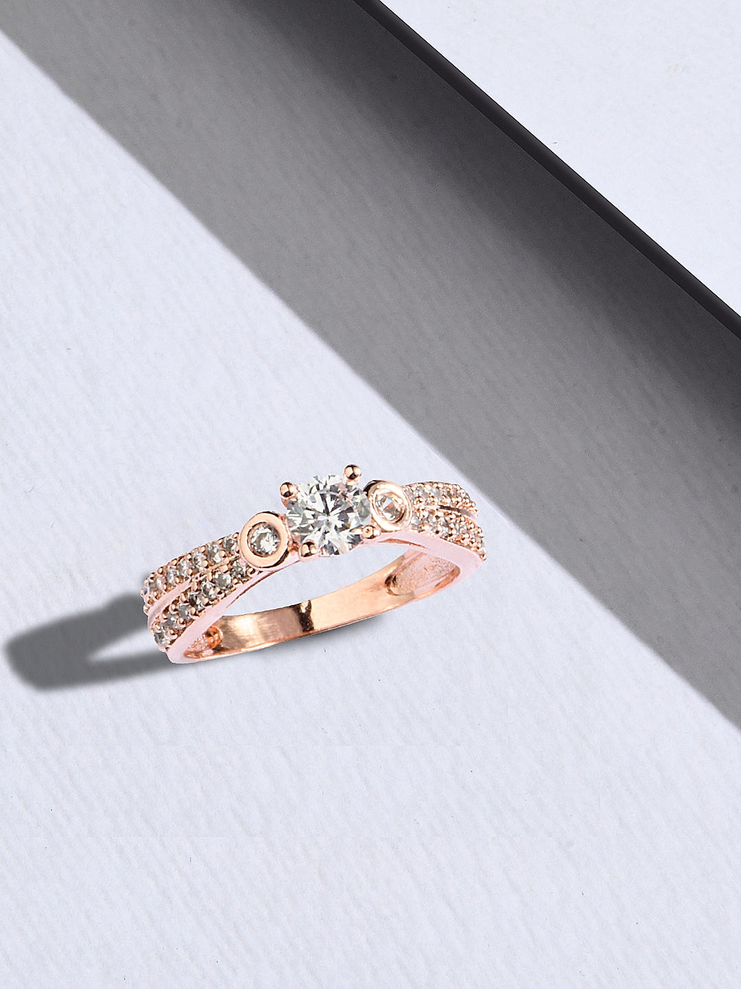 Twin Heart Shape Diamond Fashion Ring - 34748PEADTSPG – Powell Jewelry