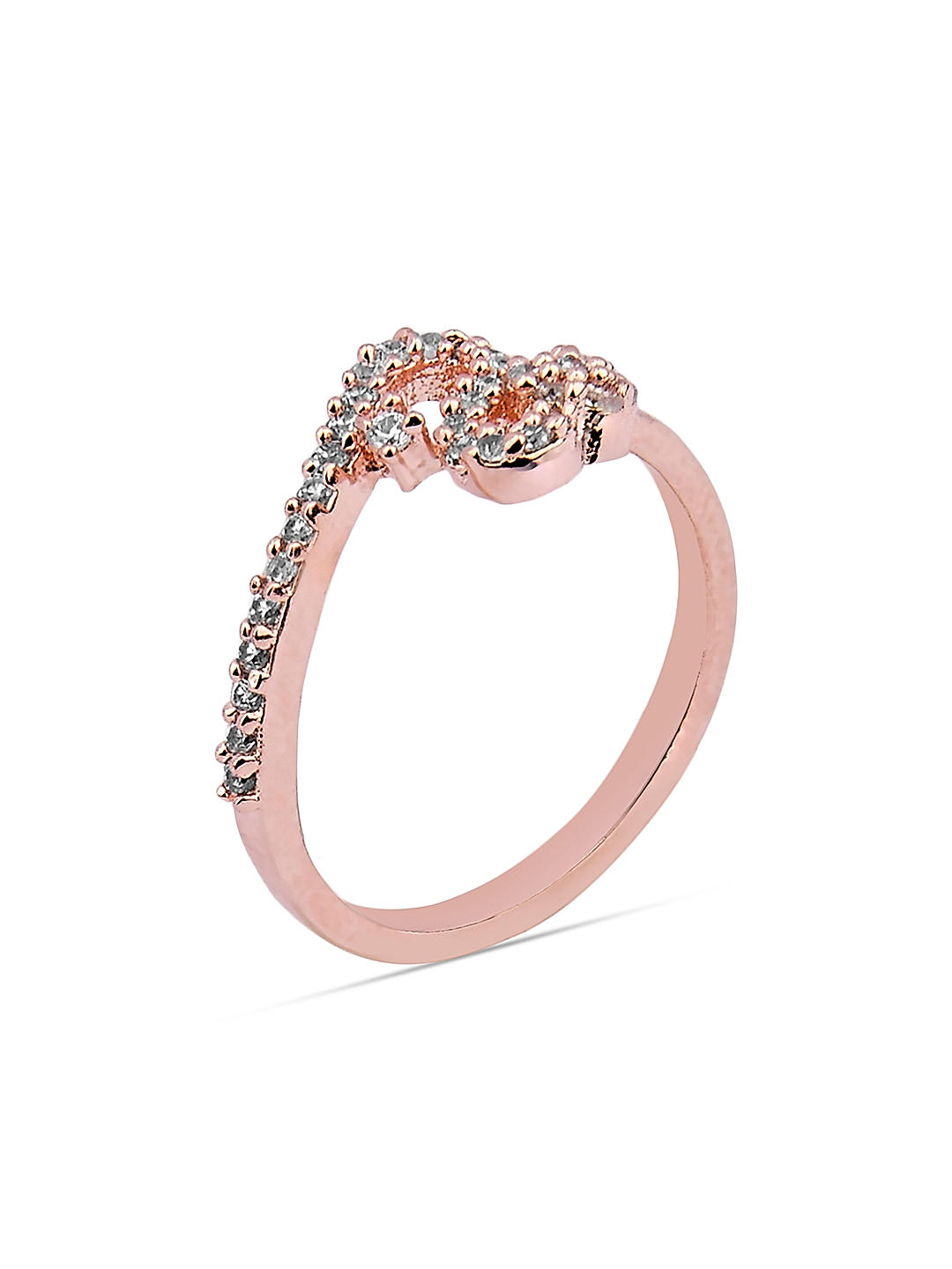 Pretty in Pink Platinum And Rose Gold Diamond RIng Online Jewellery  Shopping India | Platinum 950 | Candere by Kalyan Jewellers
