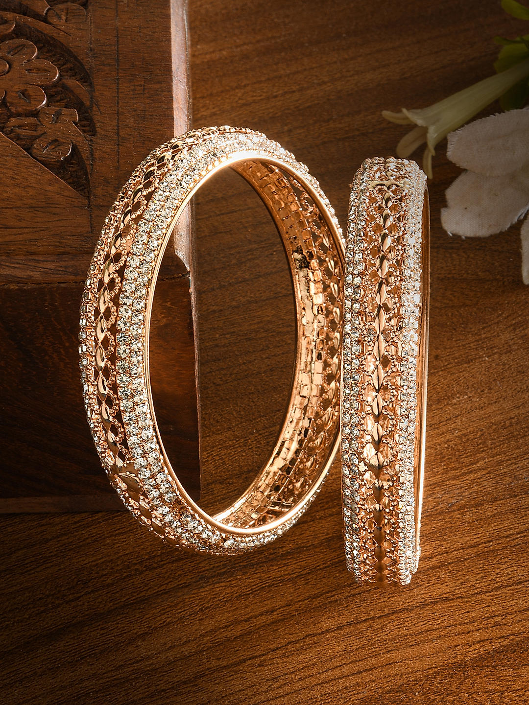 American diamond deals bangles online