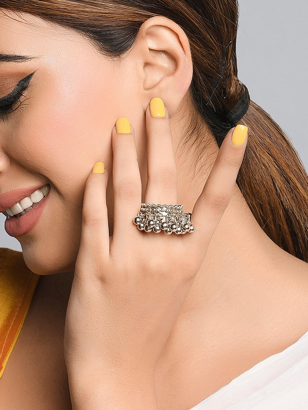 Buy Premium 925 Pure Sterling Silver Rings for Women – CLARA